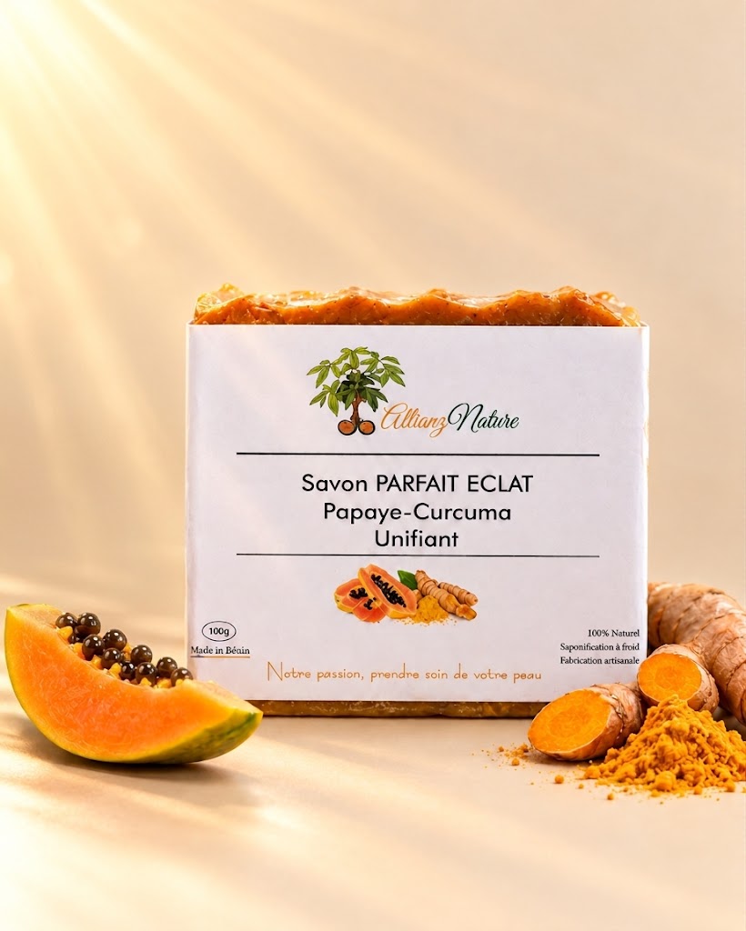 Savon Papaye - Curcuma PARFAIT ÉCLAT